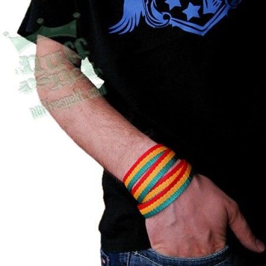 Rasta Bracelet