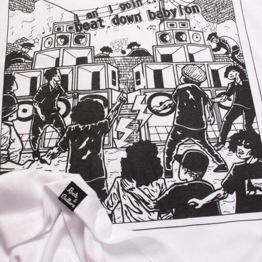 Beat Down Babylon t-shirt