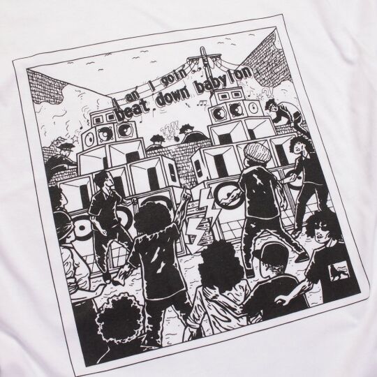 Beat Down Babylon t-shirt