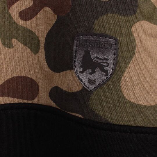 Dub Lion crewneck sweatshirt camo - RASPECT