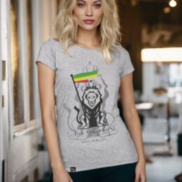 Roots Vibes on Your Tee: The Fresh 'Jah Warrior Spiritual Revival'