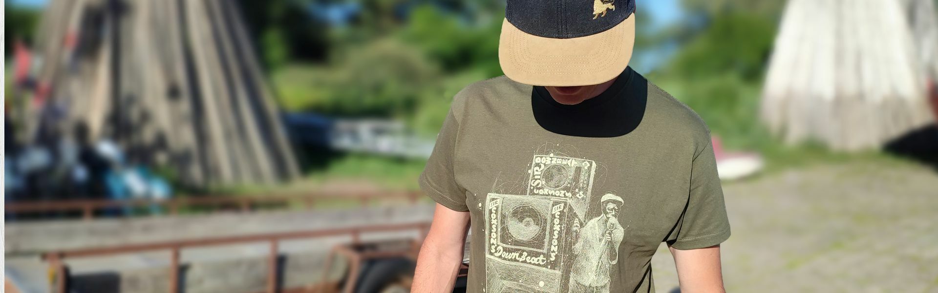 King <br>of the Deejays<br> T-shirt