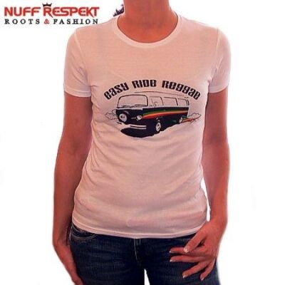 Easy Ride Reggae - biały tshirt