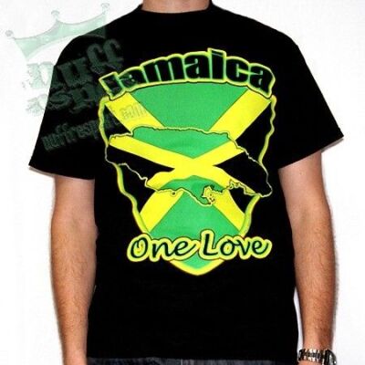 Jamaica - One Love tee