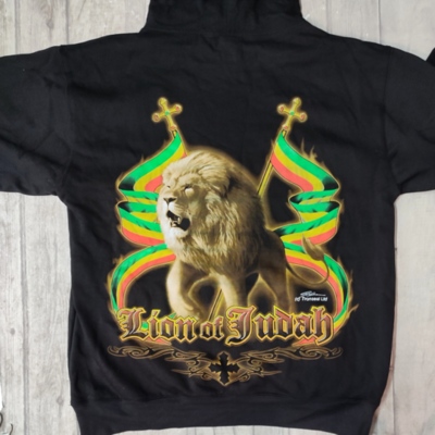 Bluza kangurka Lion of Judah OUTLET M