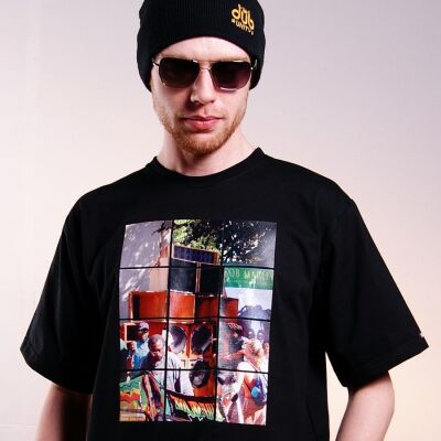 Sound System Massive tshirt - Nuff Wear 