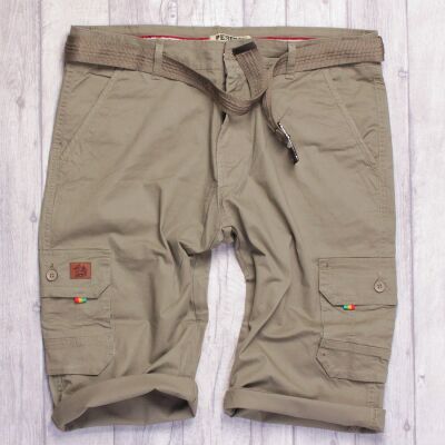 Cargo shorts | Beige Rasta
