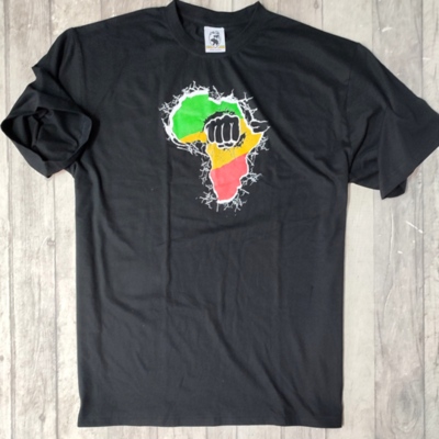 Africa - Irie Lion t-shirt OUTLET XXXL