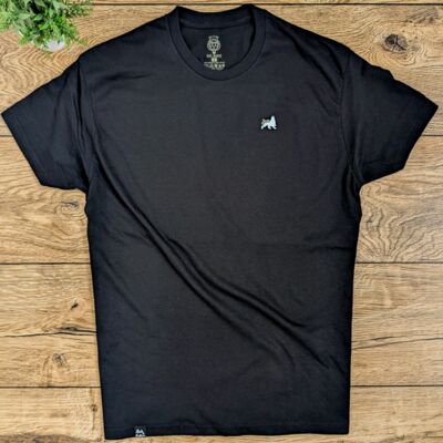 Ras DubLion T-shirt in black