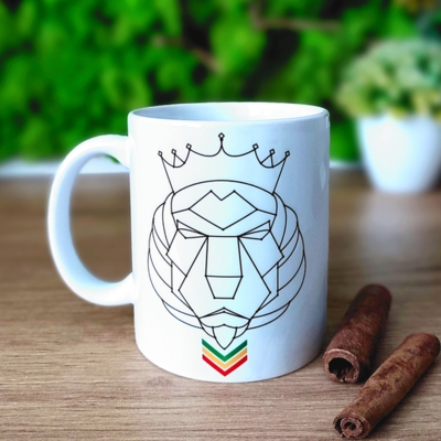 Nuff Respect Lion Coffee Mug or Tea Cup 330 ml