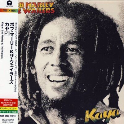 Bob Marley & The Wailers - Kaya (Japan limited edition) UICY-93123