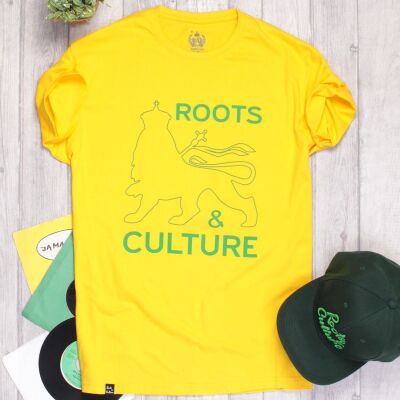 Roots & Culture Lion of Judah t-shirt 