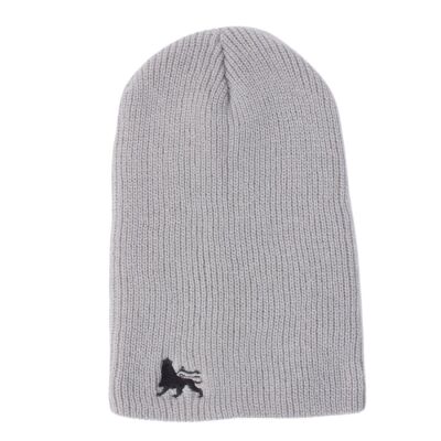 Czapka zimowa beanie Lion of Judah | szary