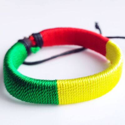 Colorful Rasta Bracelet