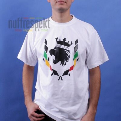 Irie Lion t-shirt - white