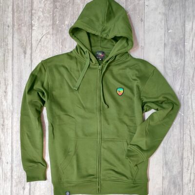  Lion crest hoodie [SAMPLE]