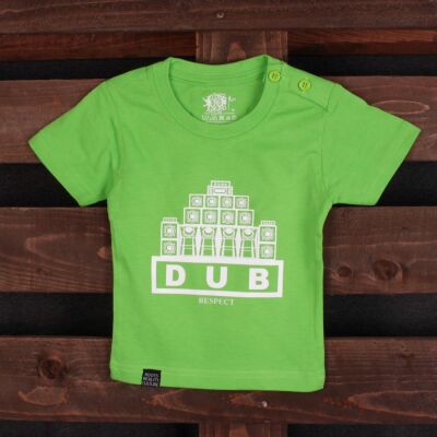 Kids sound system tshirt | DUB Respect