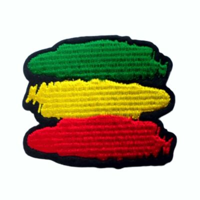 Roots Reggae flag patch