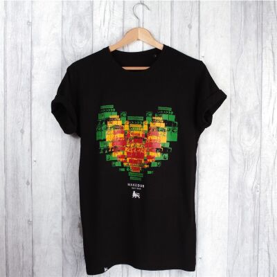 Make Dub Not War t-shirt | Organic Cotton