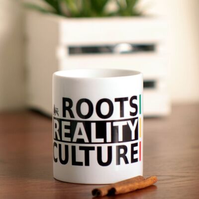 Roots Reality Culture Coffee Mug or Tea Cup 330 ml