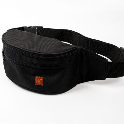 Nuff Hike waist pack / black 