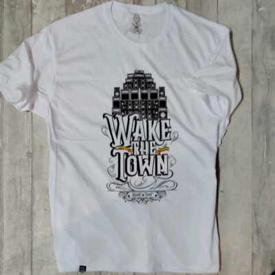 Wake the Town tshirt OUTLET
