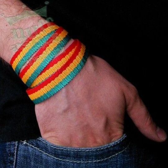 Rasta Bracelet